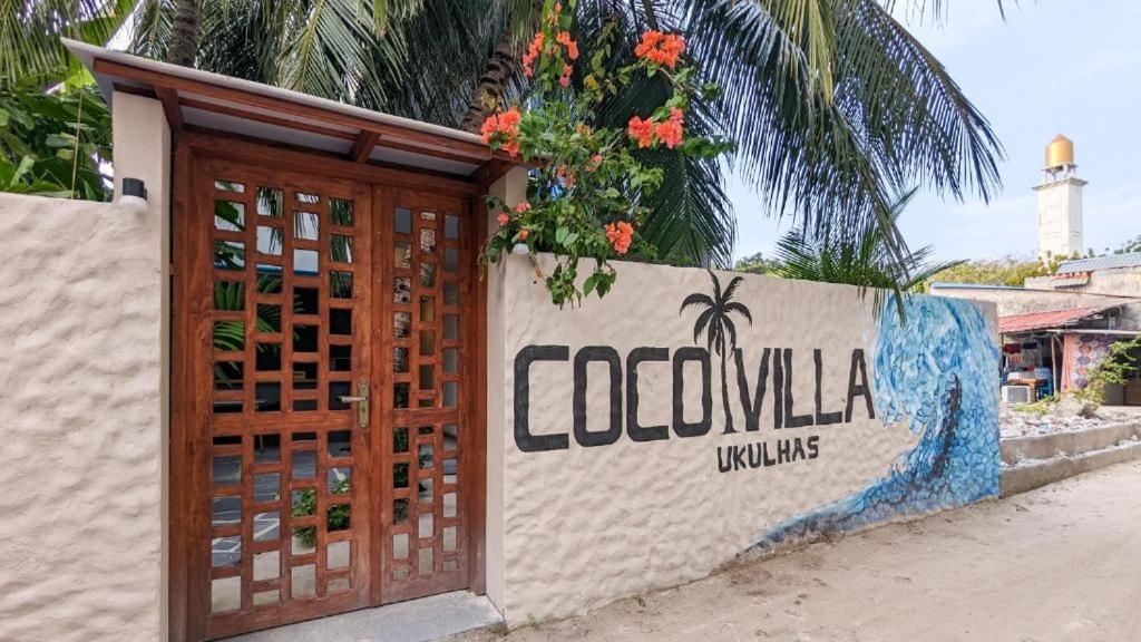 Coco Ukulhas Villa Экстерьер фото